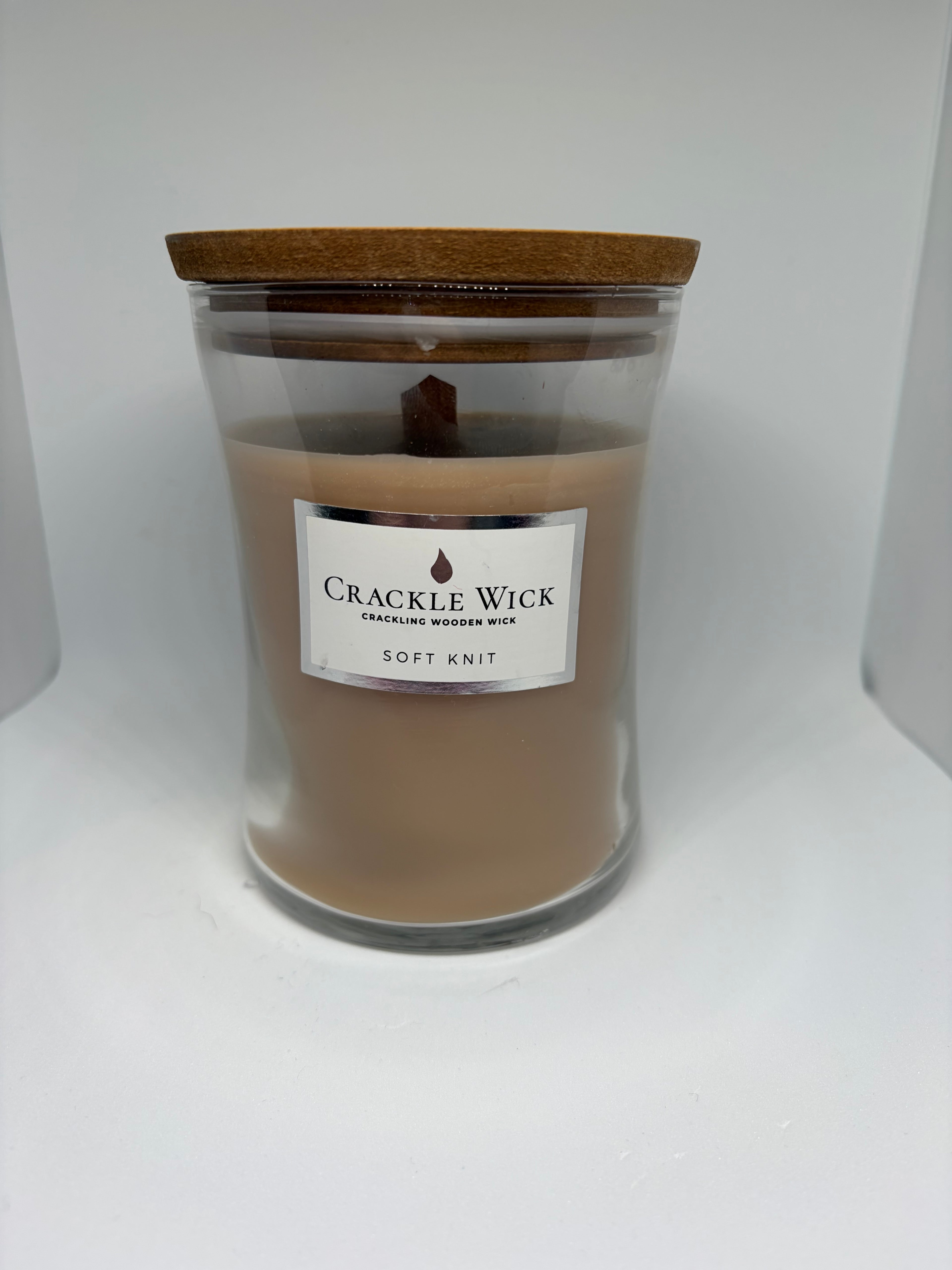 Cracklewick candle - Medium