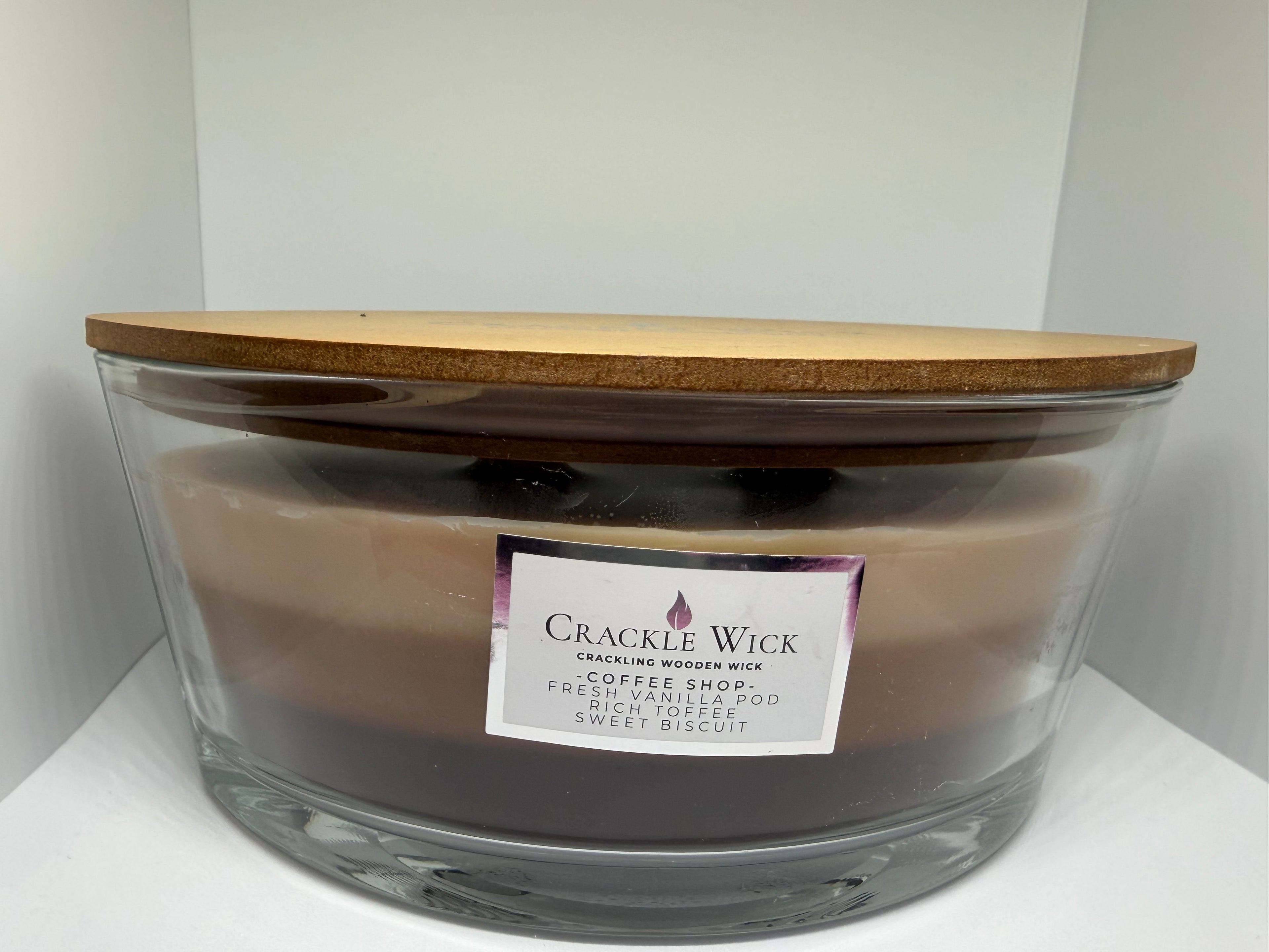 Cracklewick candle - large