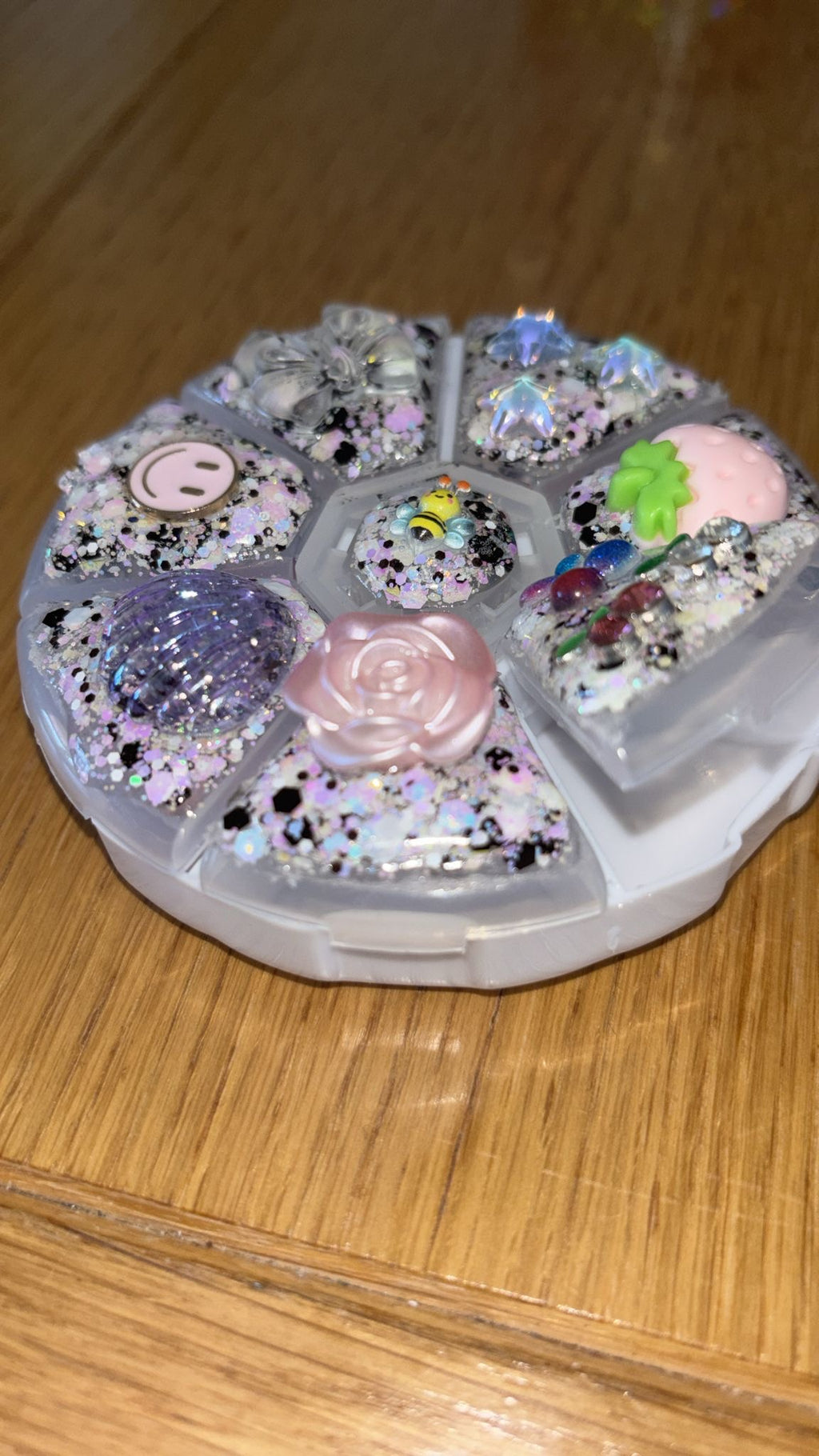 Pill organiser (7 day)