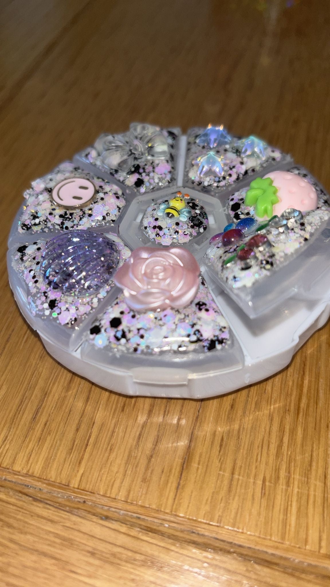 Pill organiser (7 day)
