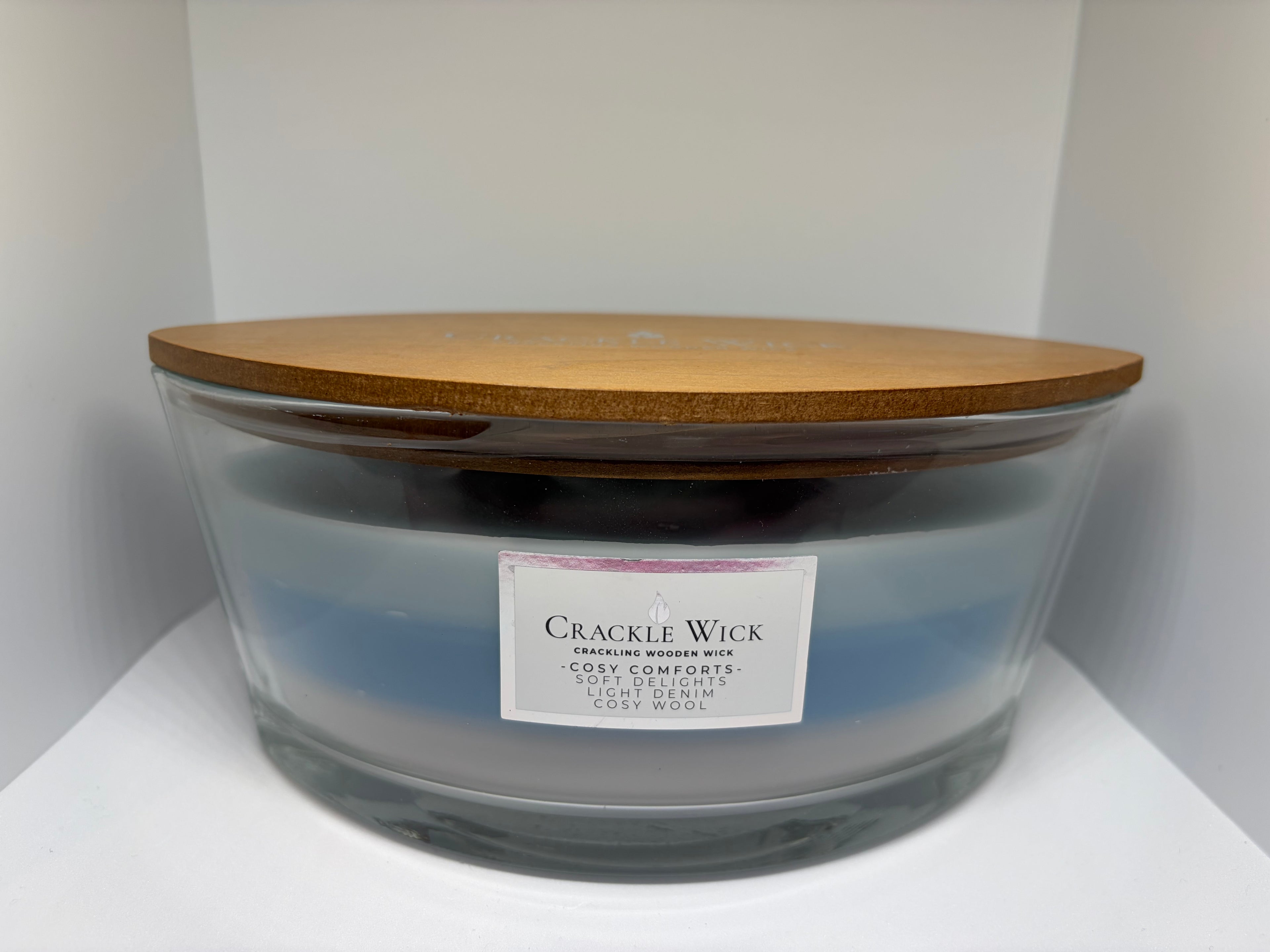 Cracklewick candle - large