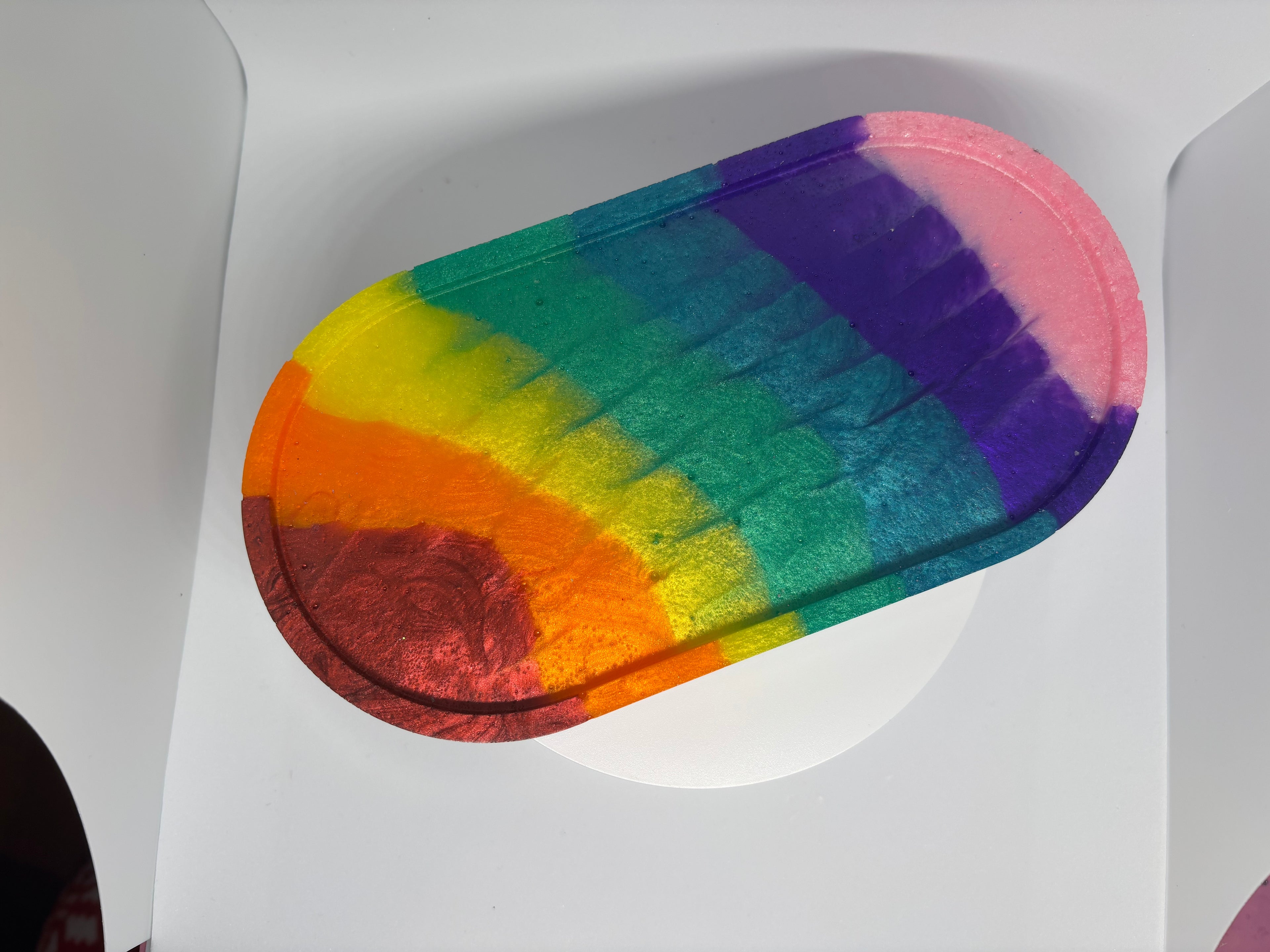 Oval dish