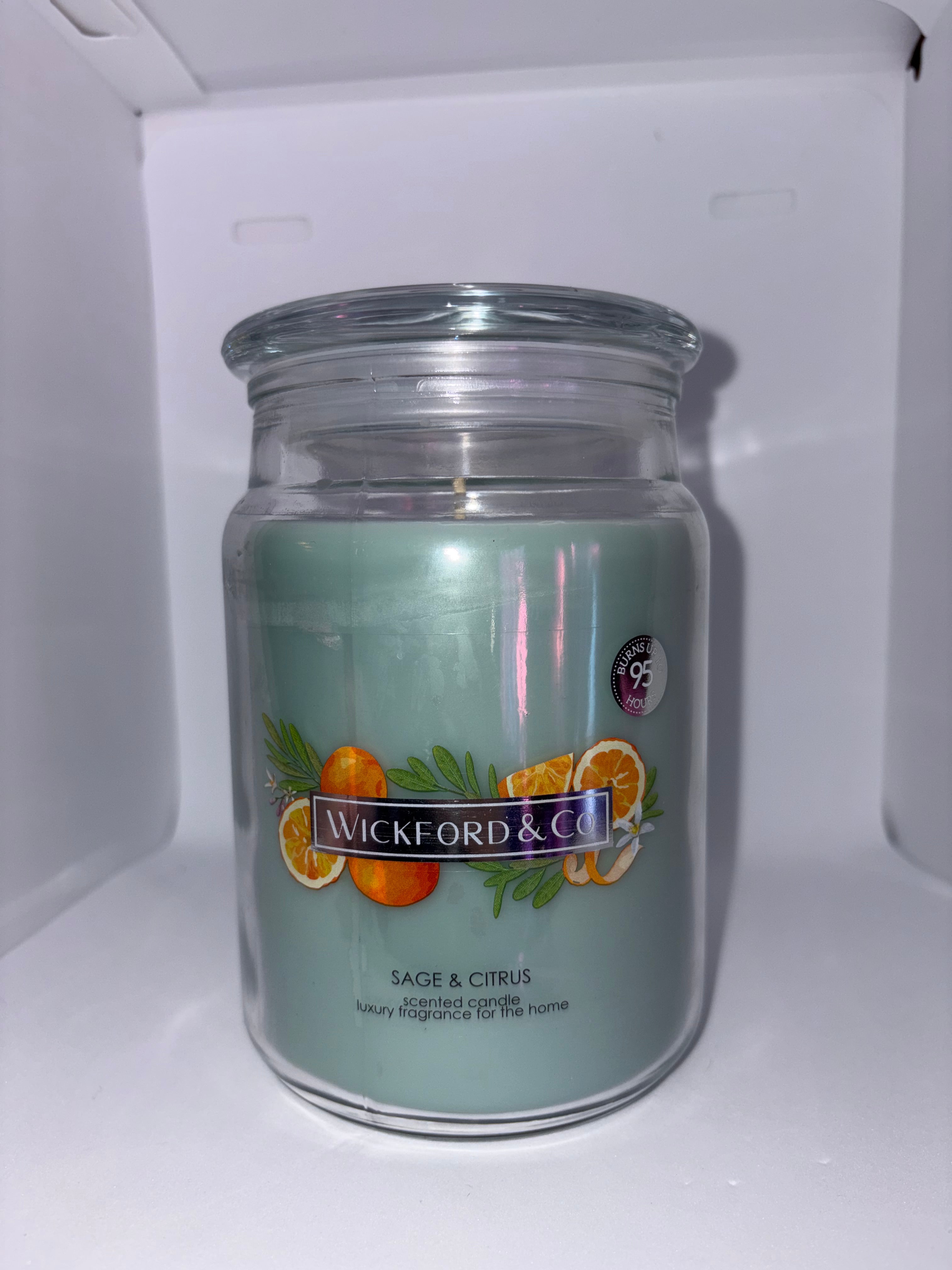Candle - glass