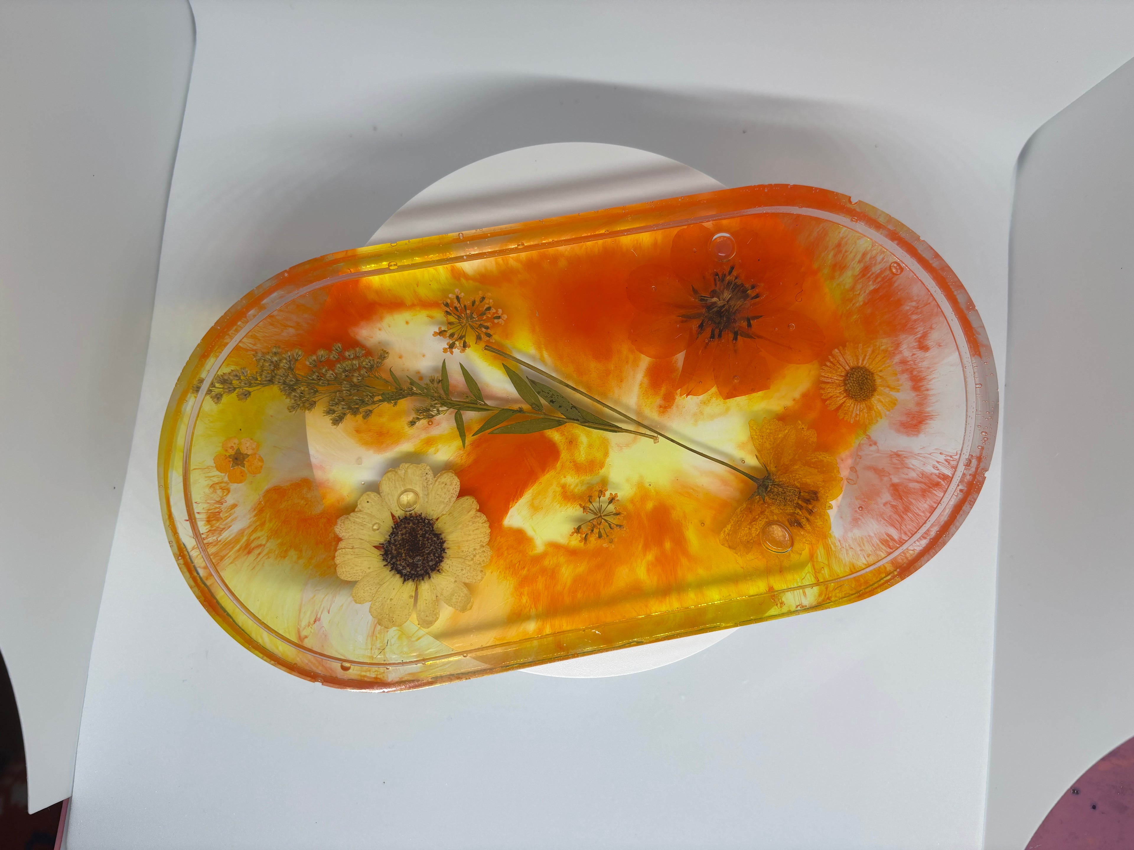 Oval dish