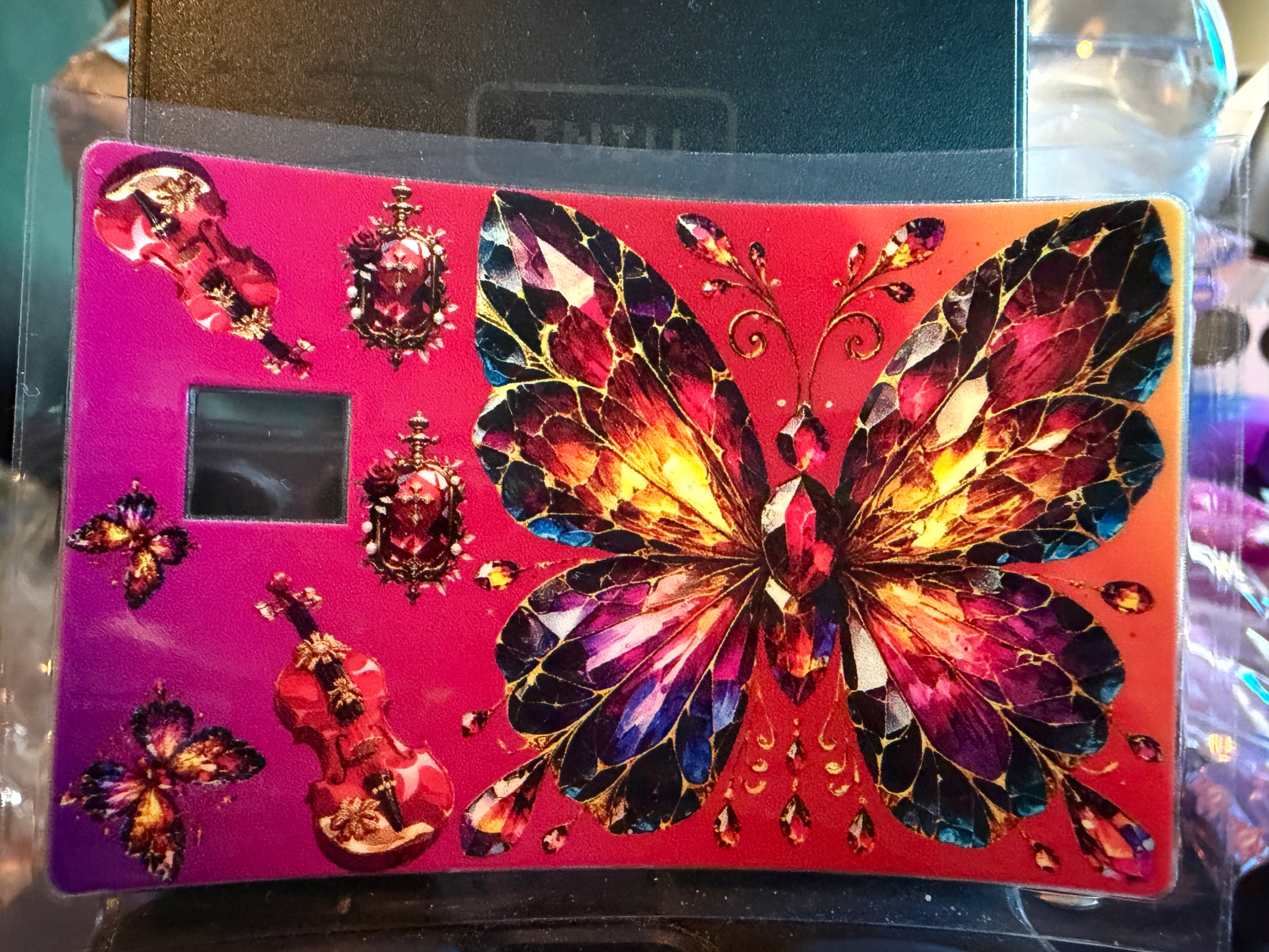 Card wraps