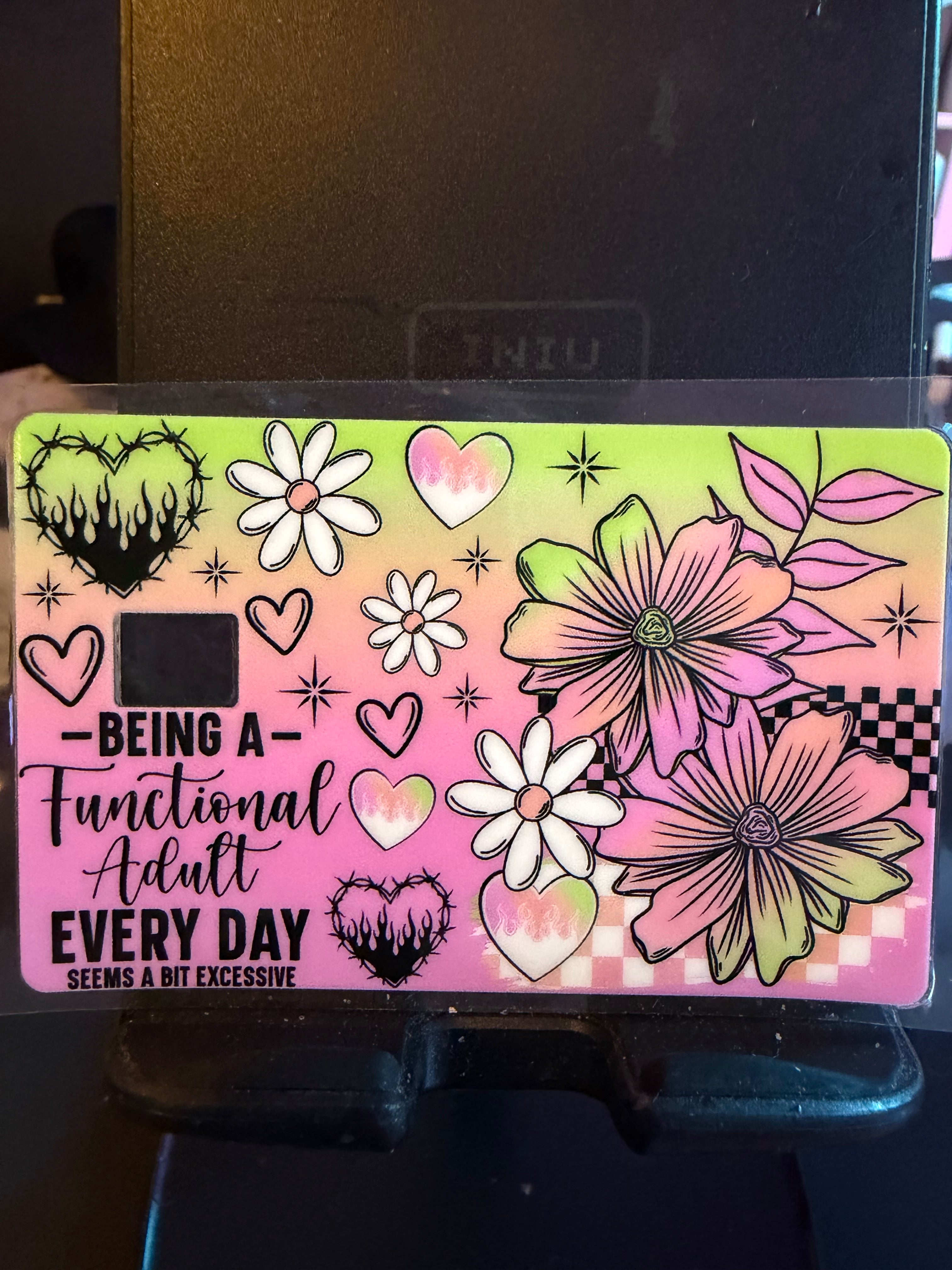 Card wraps