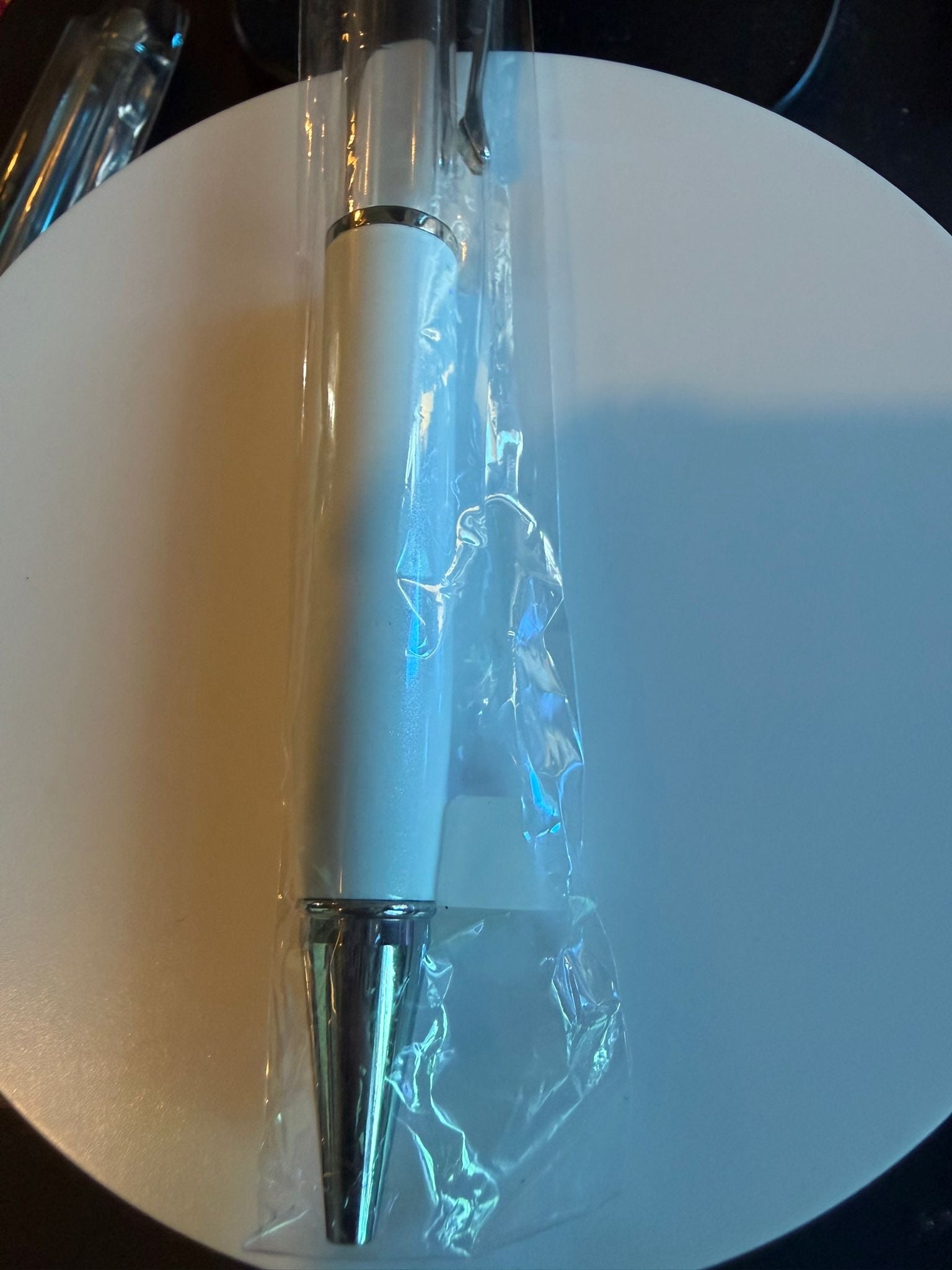 Snowglobe pens