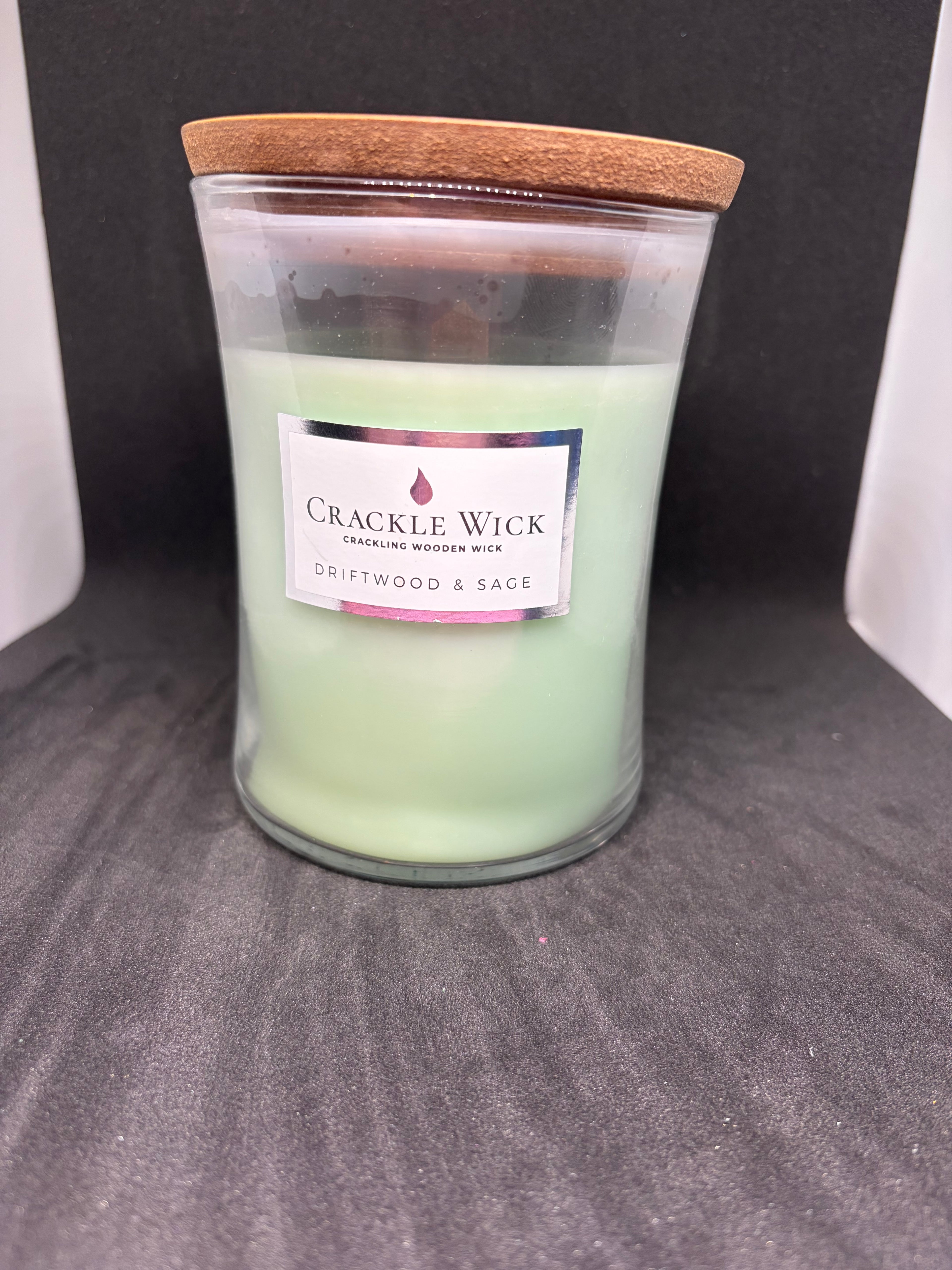 Cracklewick candle - Medium