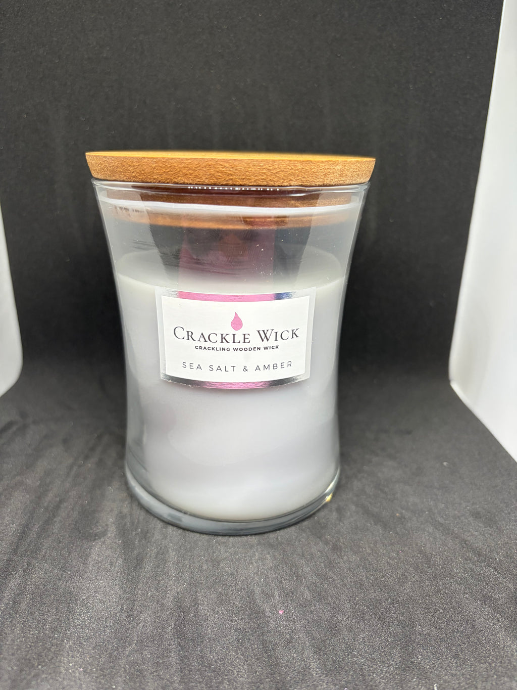 Cracklewick candle - Medium
