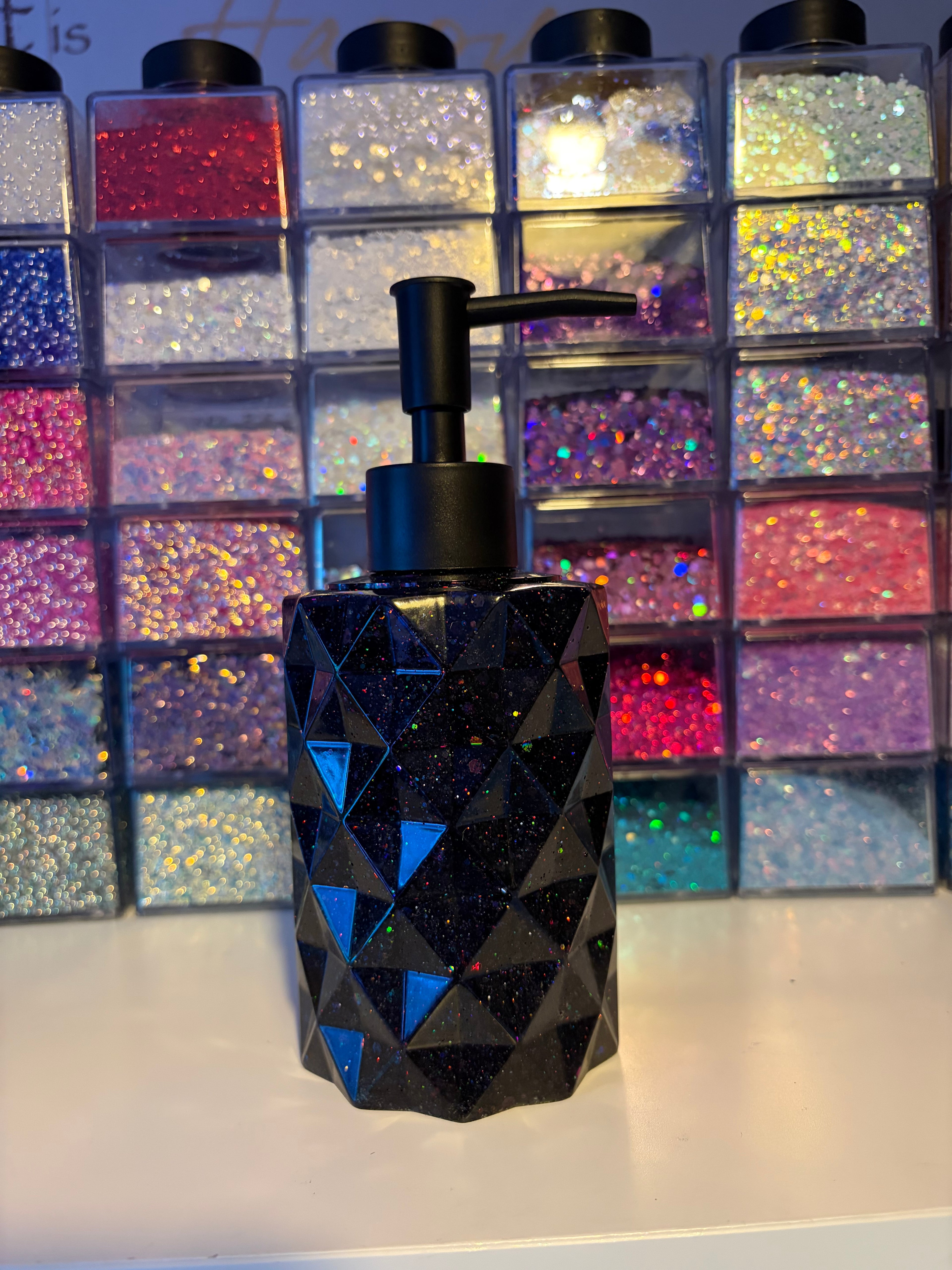 Soap dish and/or dispenser