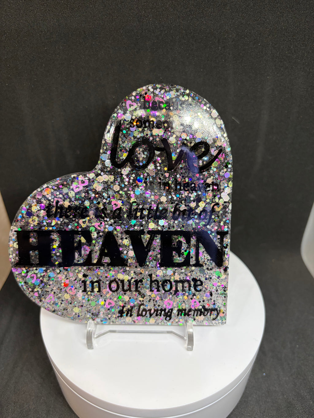 Memorial heart