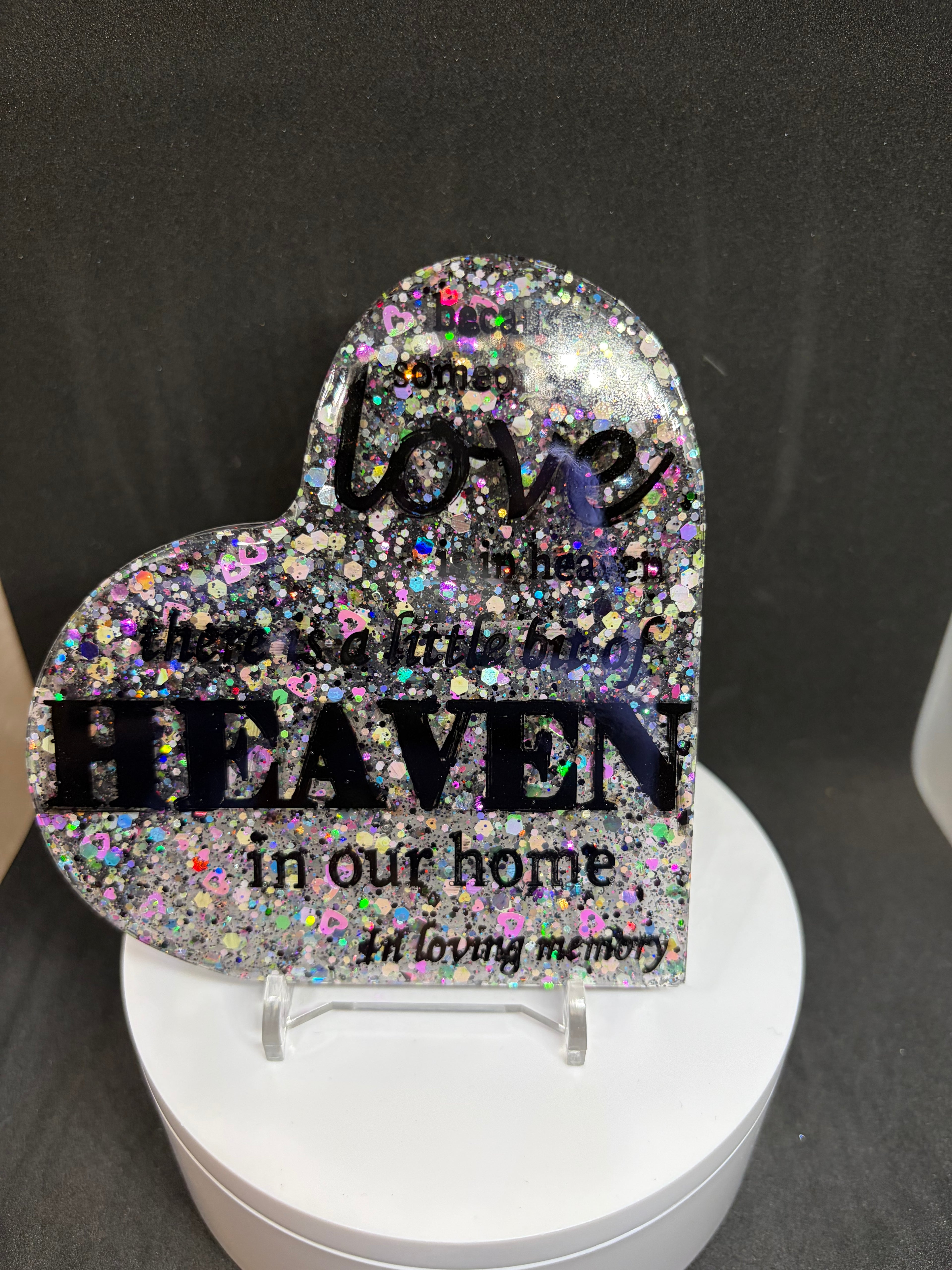Memorial heart
