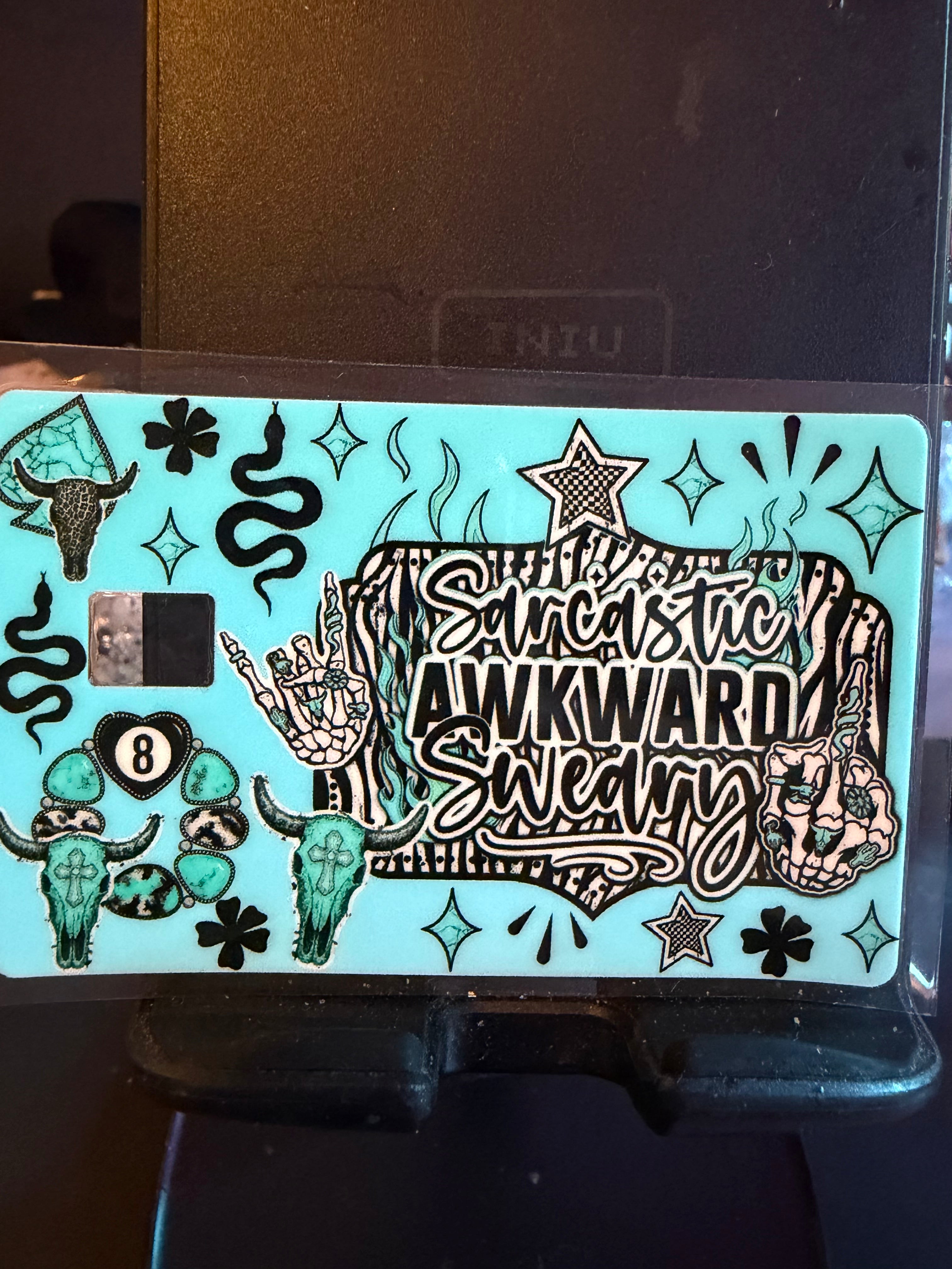Card wraps