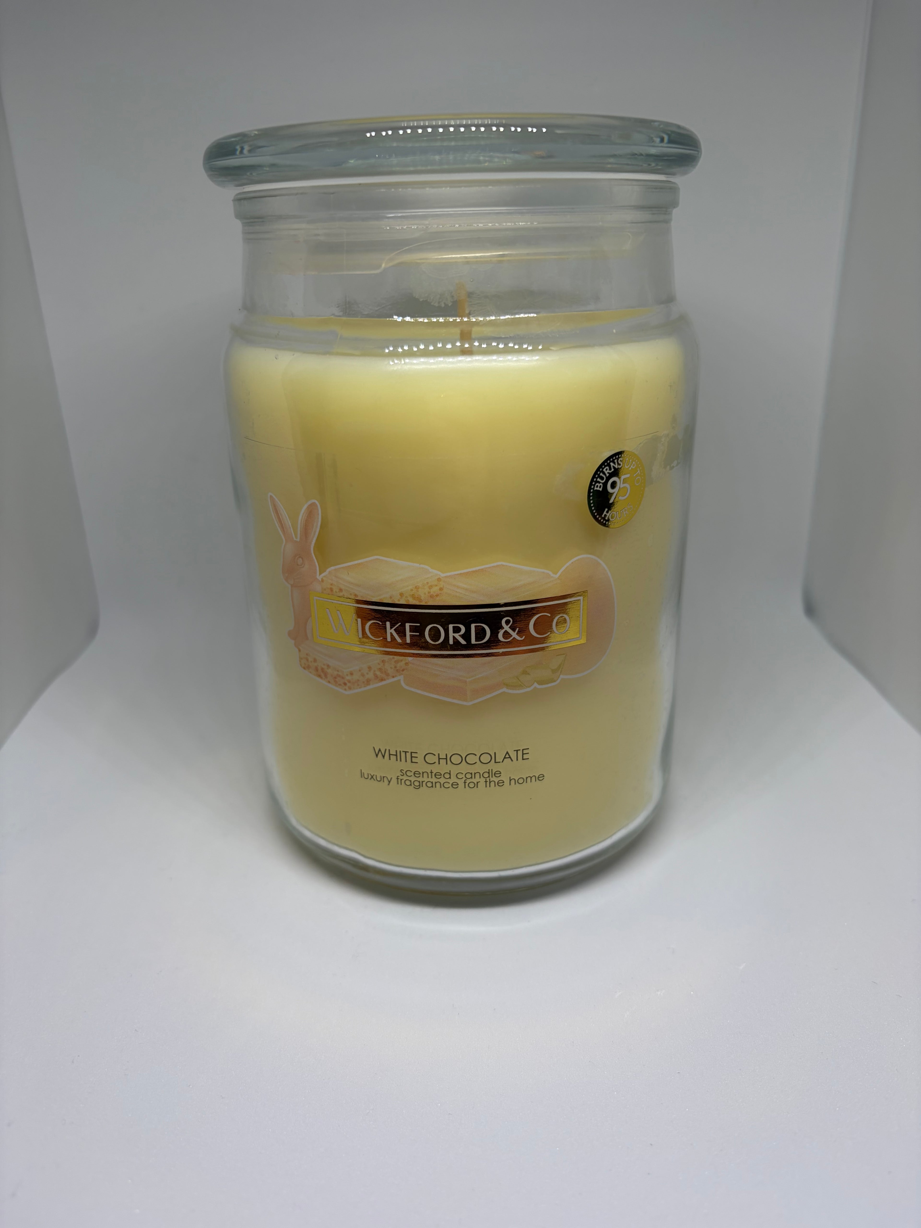 Candle - glass
