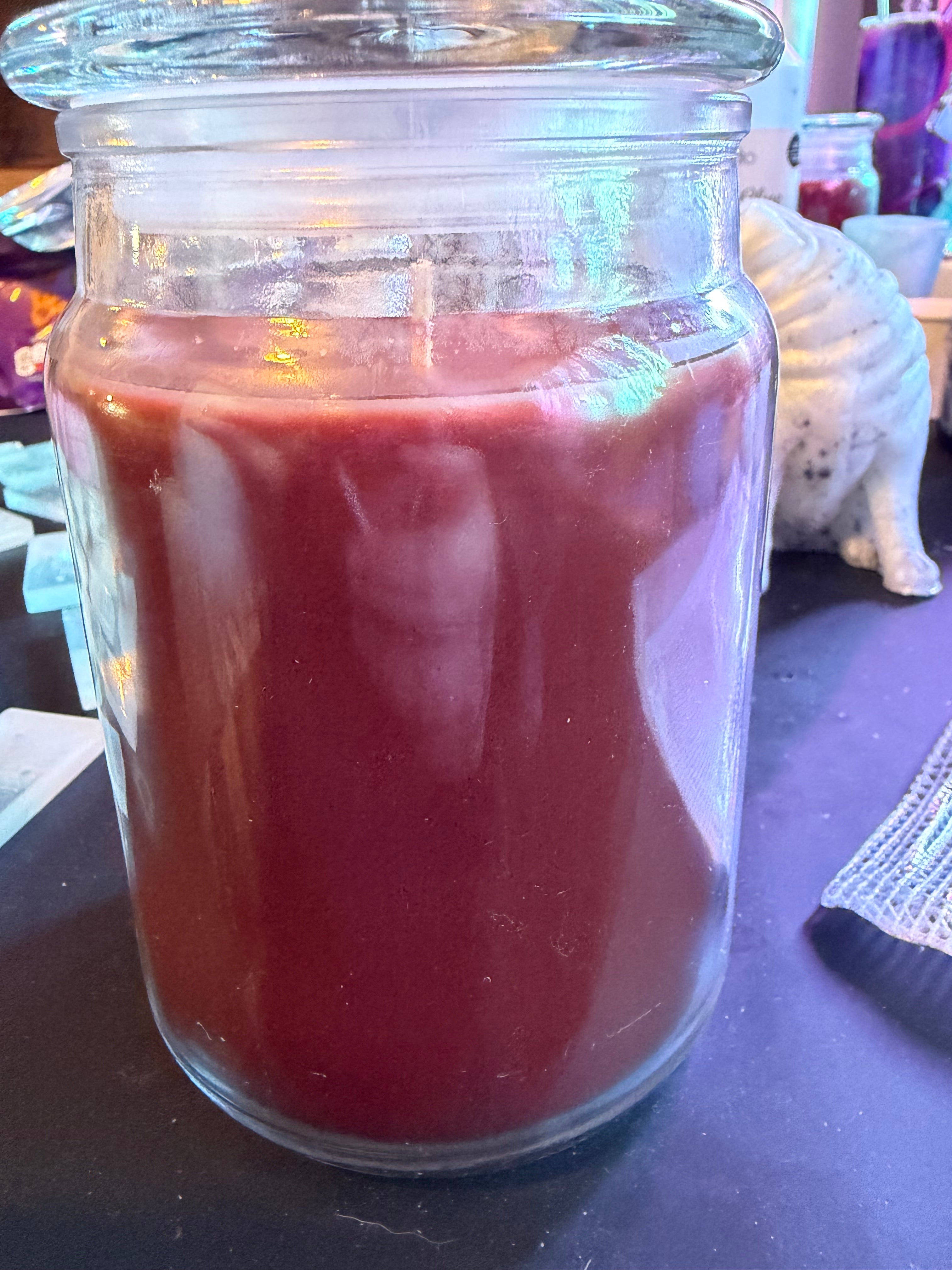Candle - glass