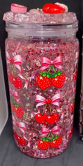16oz snow globe tumbler