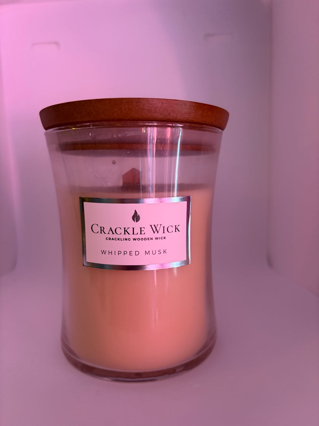 Cracklewick candle - Medium
