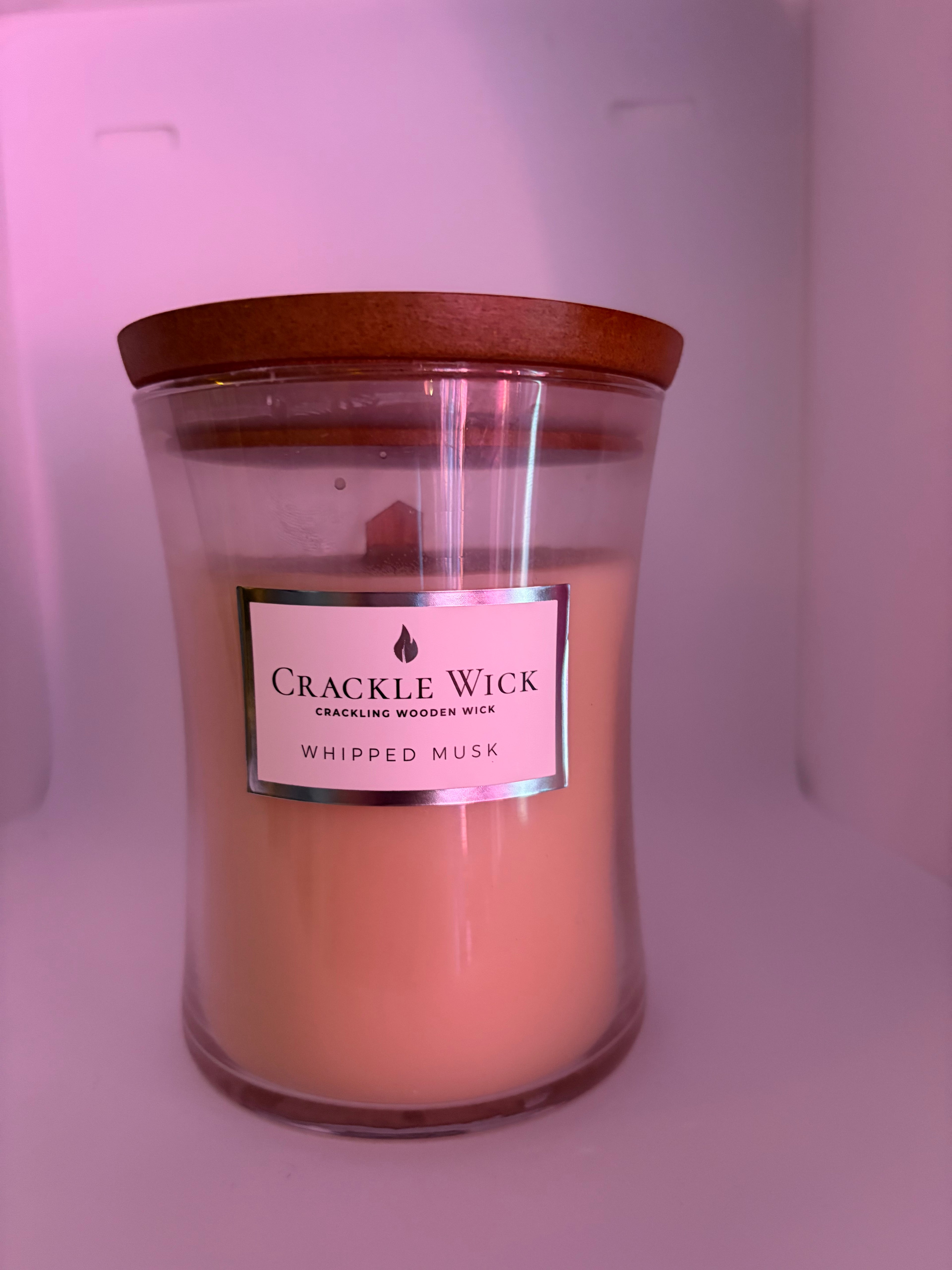 Cracklewick candle - Medium