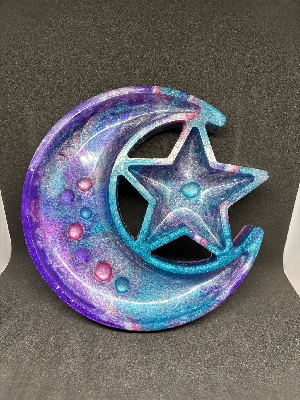 Star & moon dish