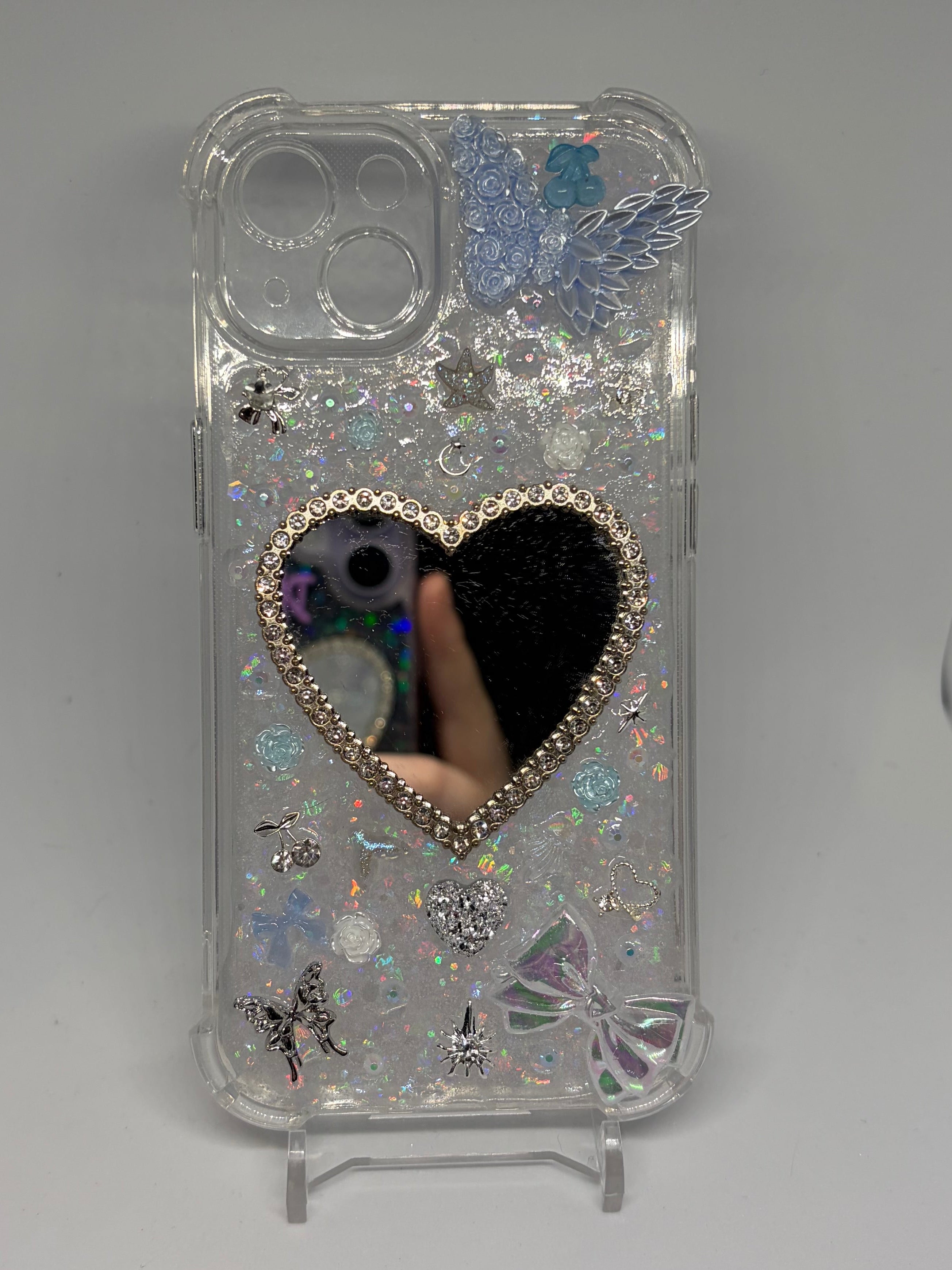 Junked phone case