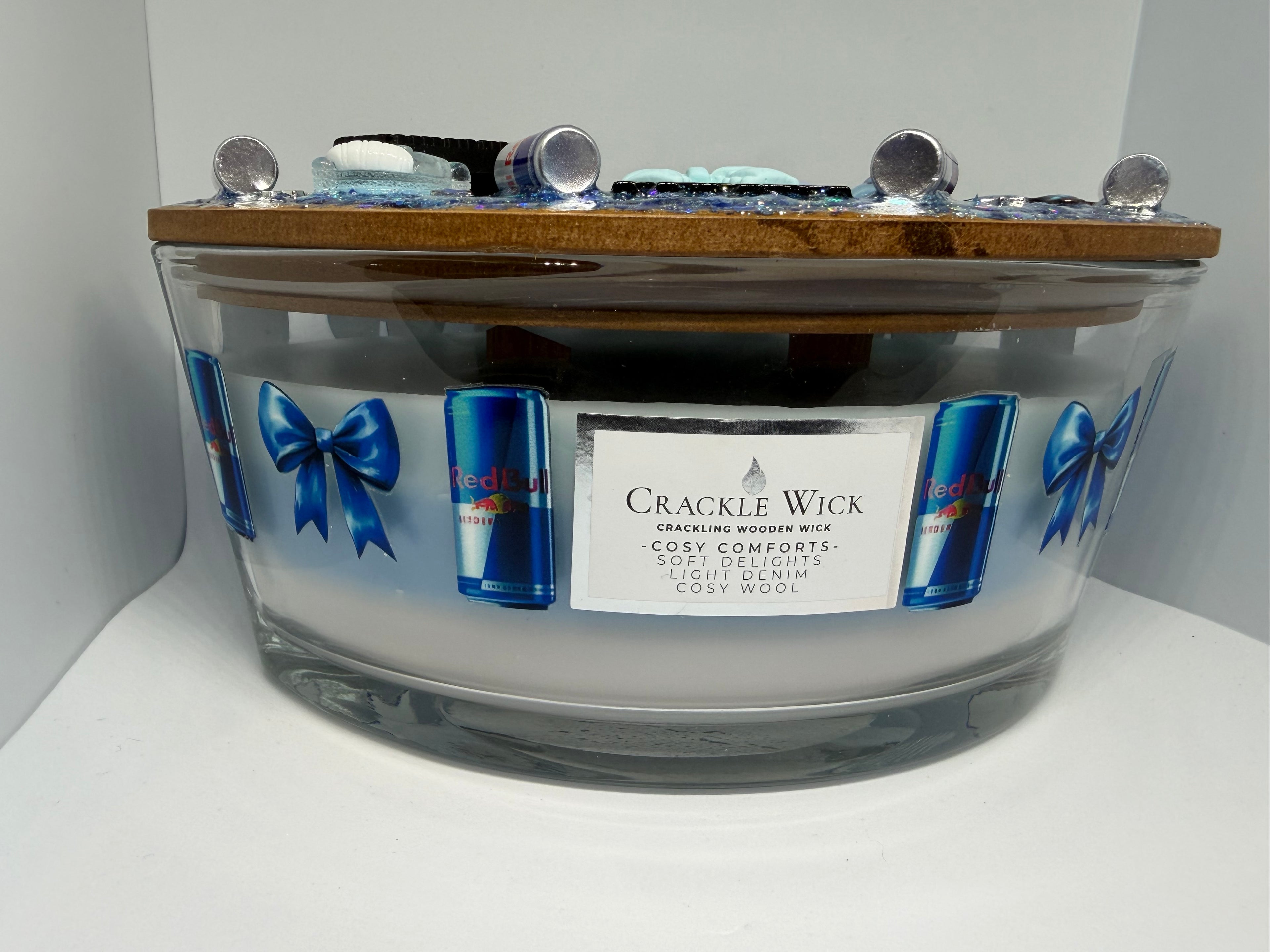 Cracklewick candle - large