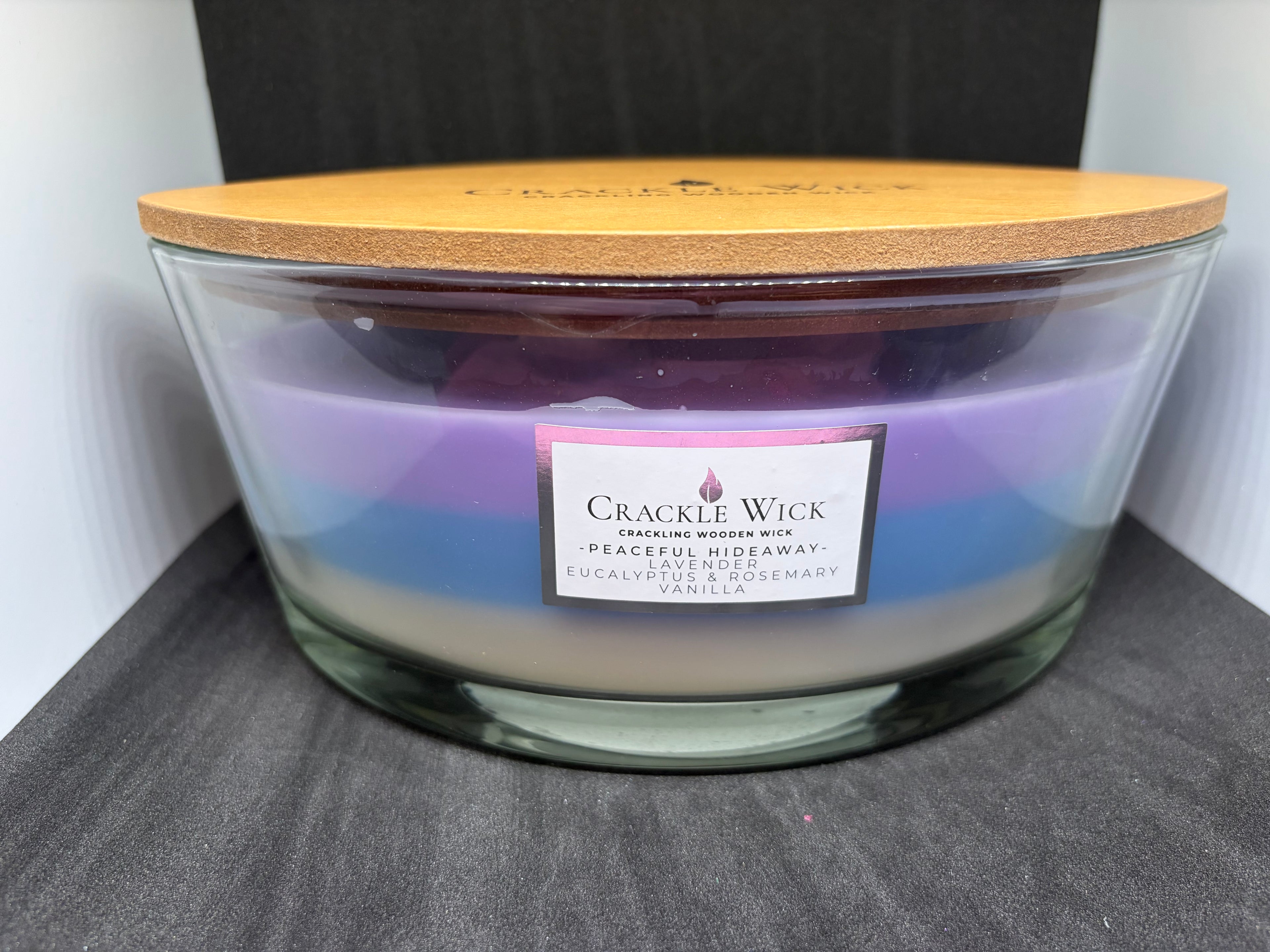 Cracklewick candle - large