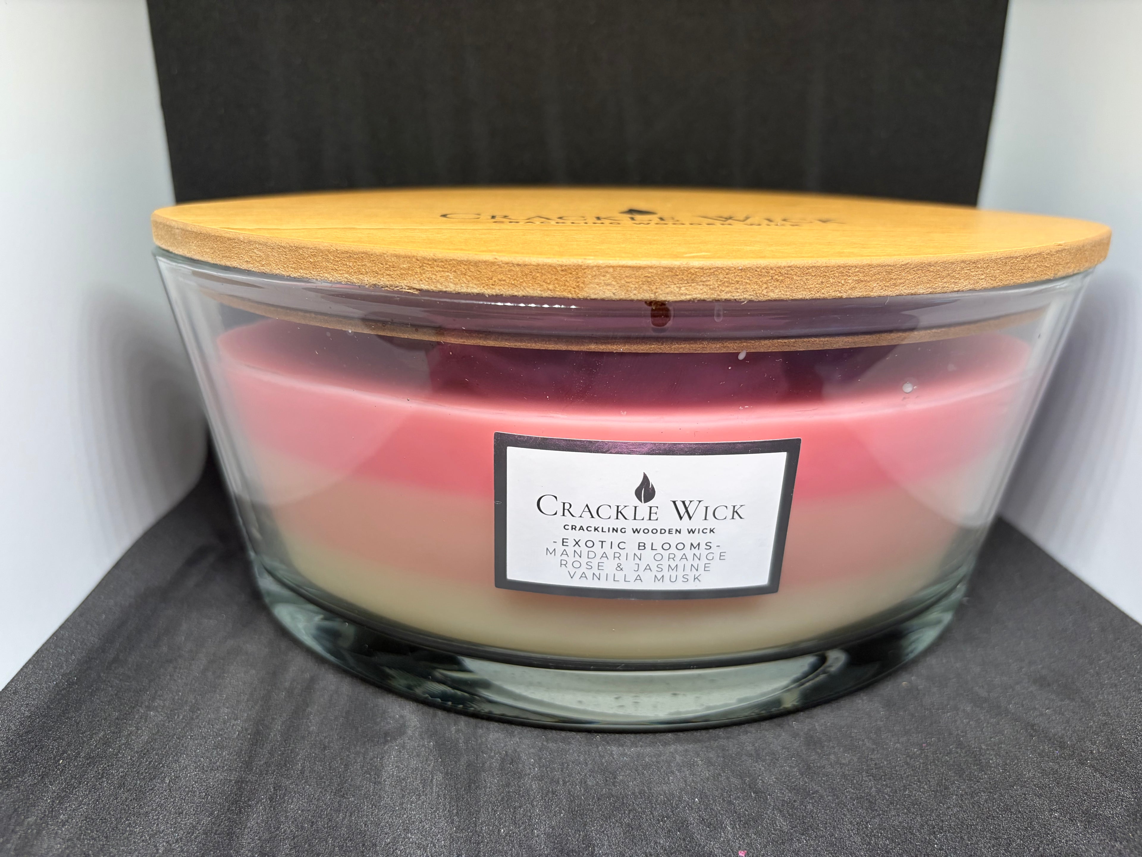 Cracklewick candle - large