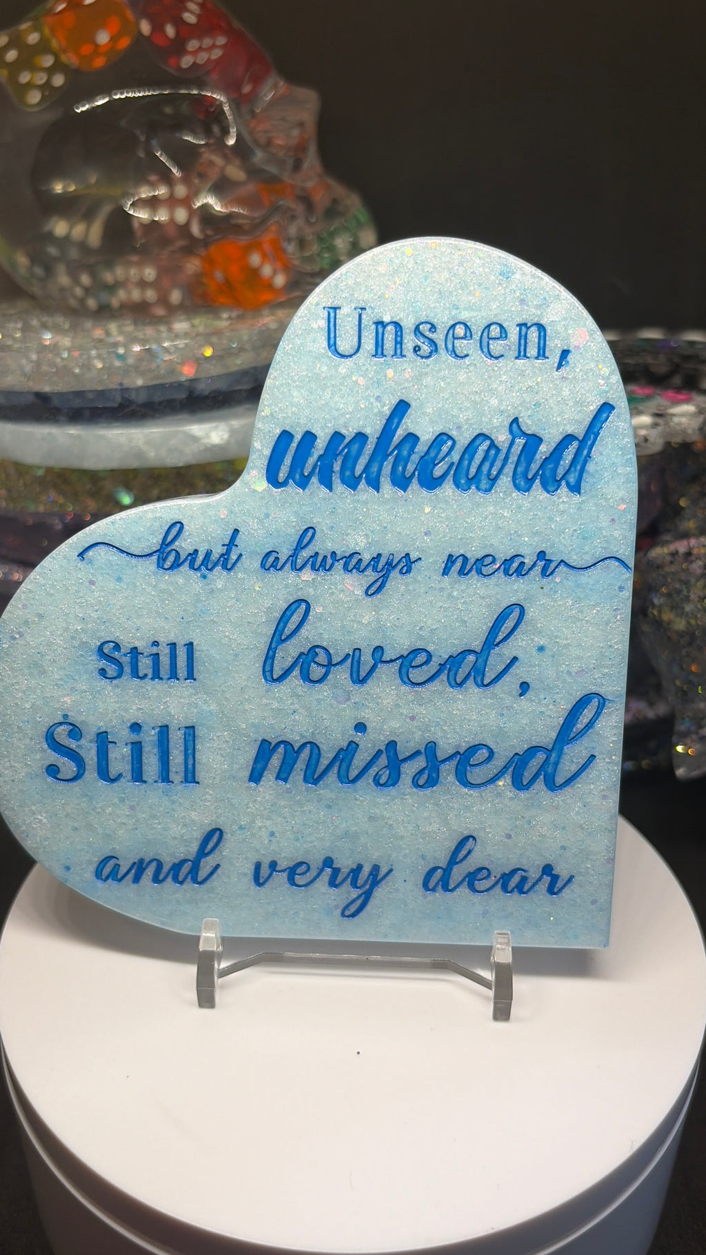 Memorial heart