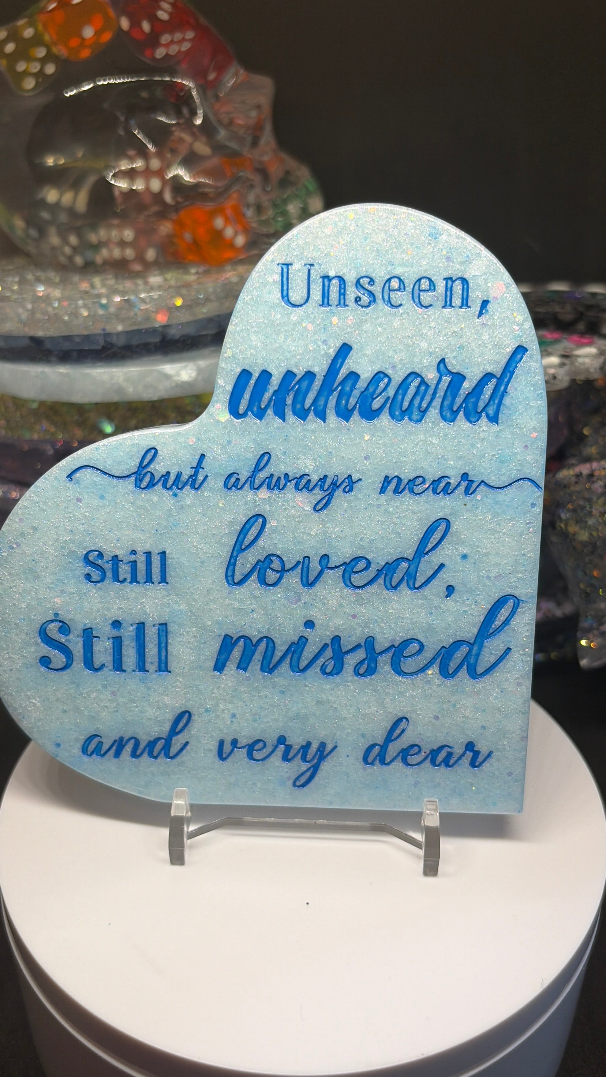 Memorial heart