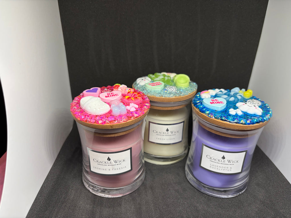 Cracklewick candle - Small