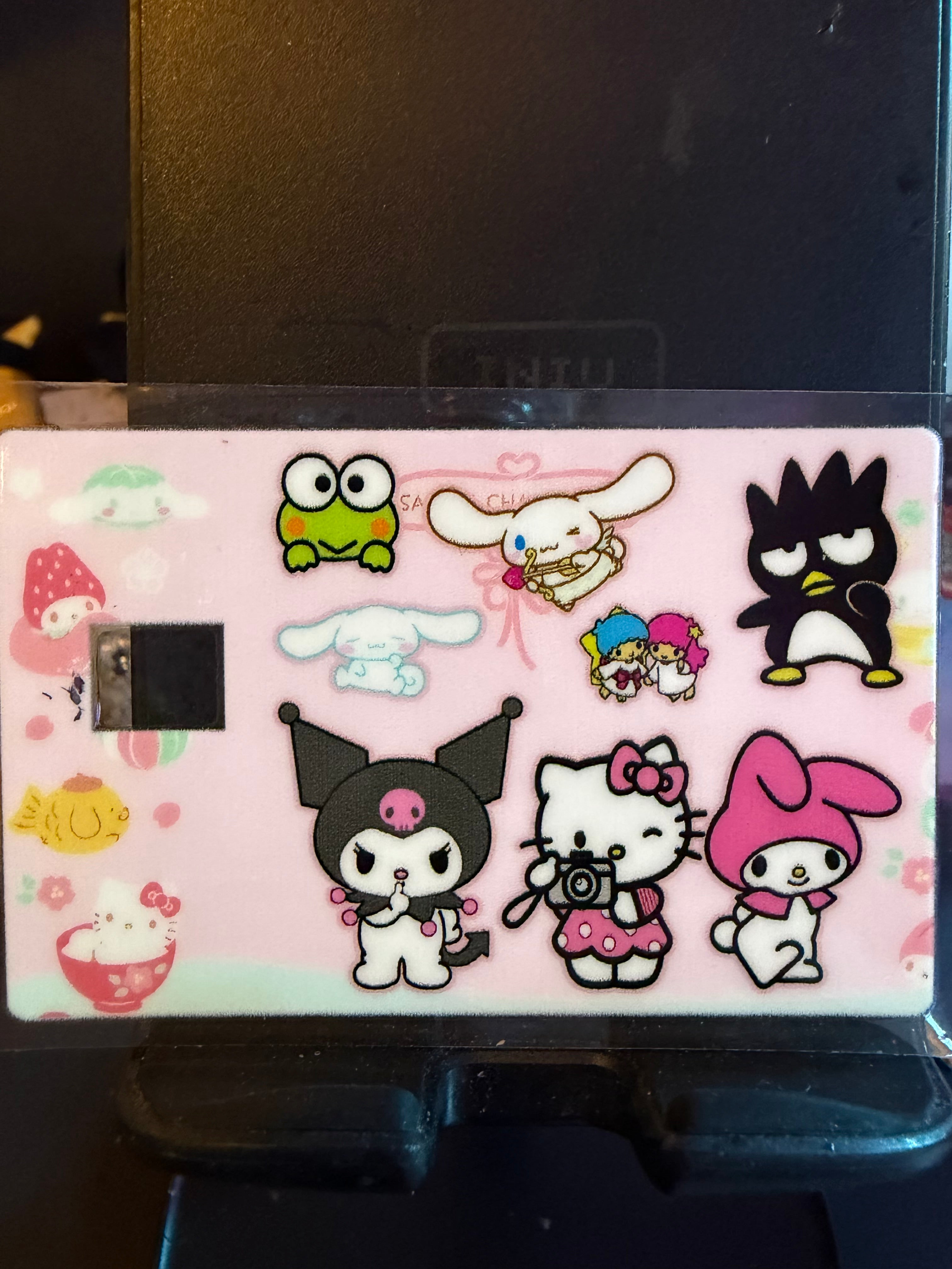 Card wraps