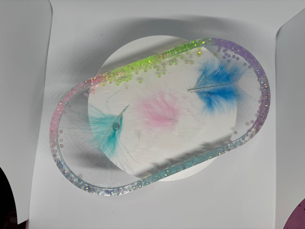 Oval dish