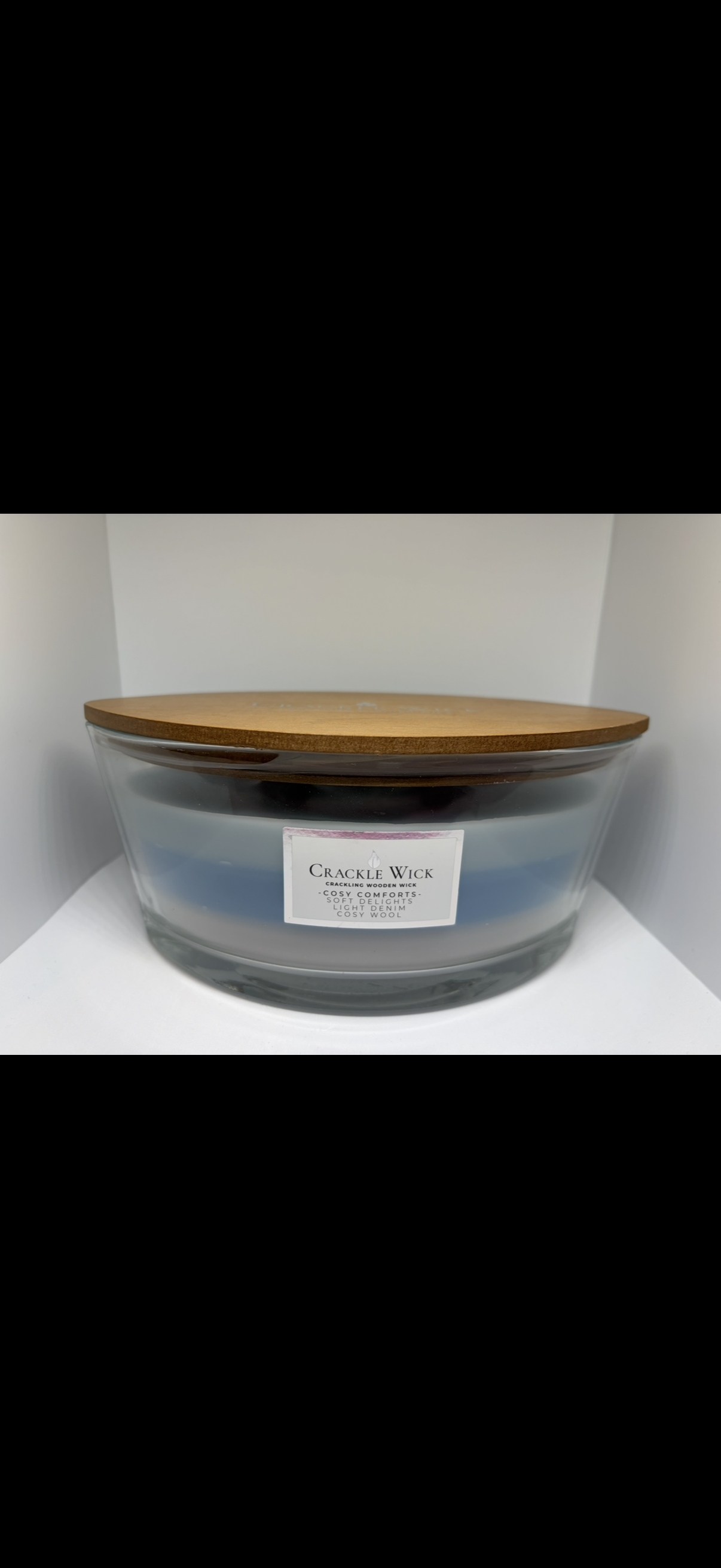 Cracklewick candle - large