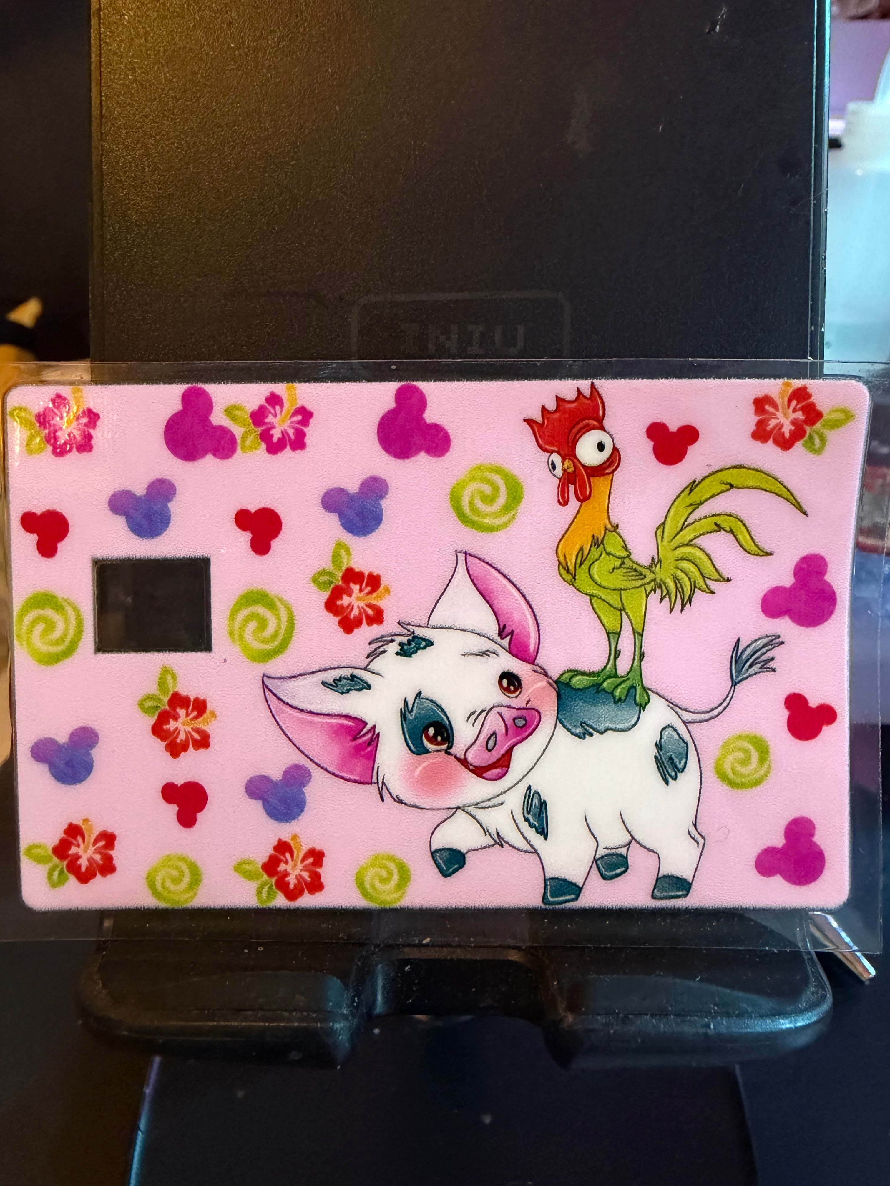 Card wraps