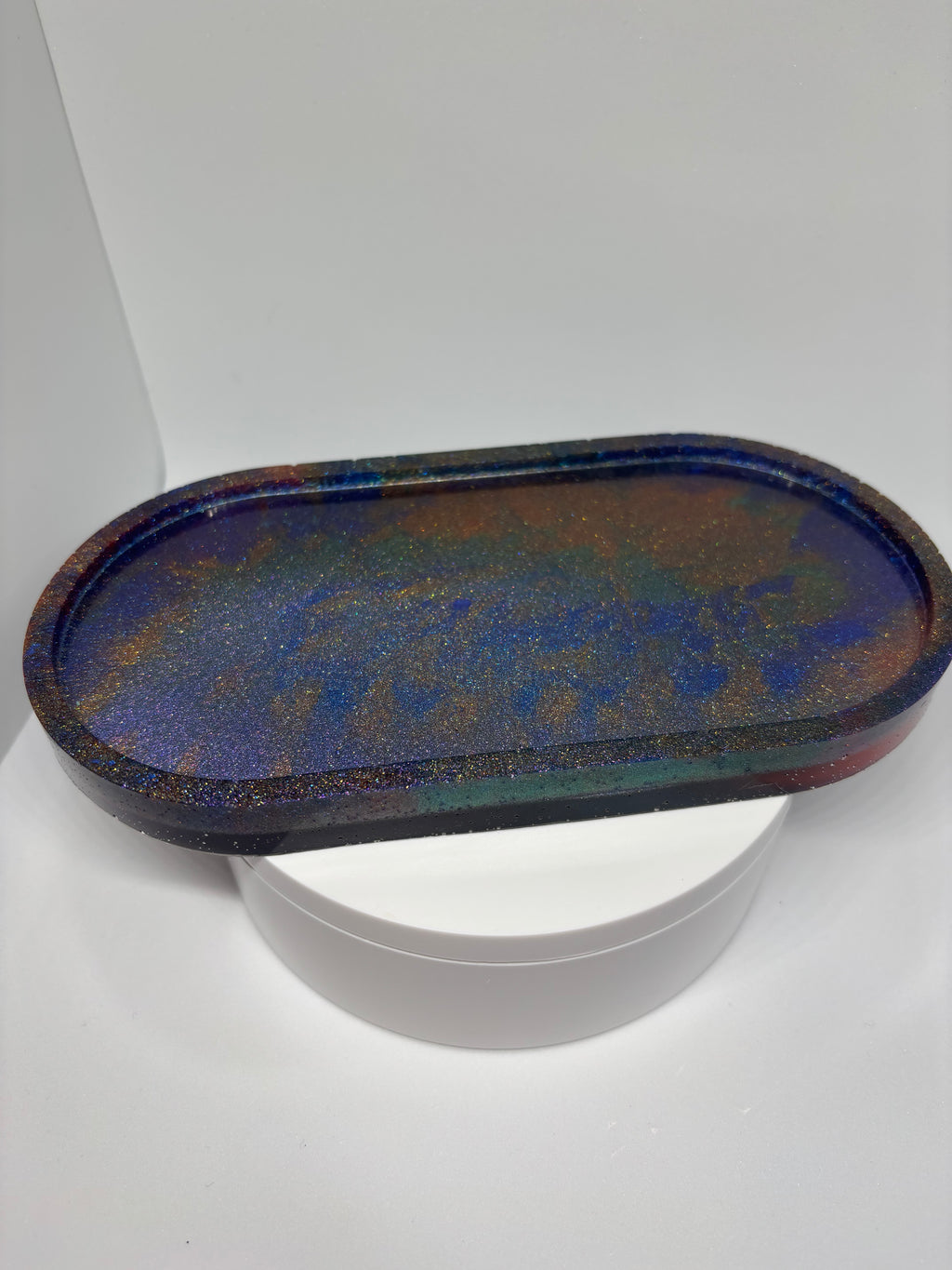 Oval dish