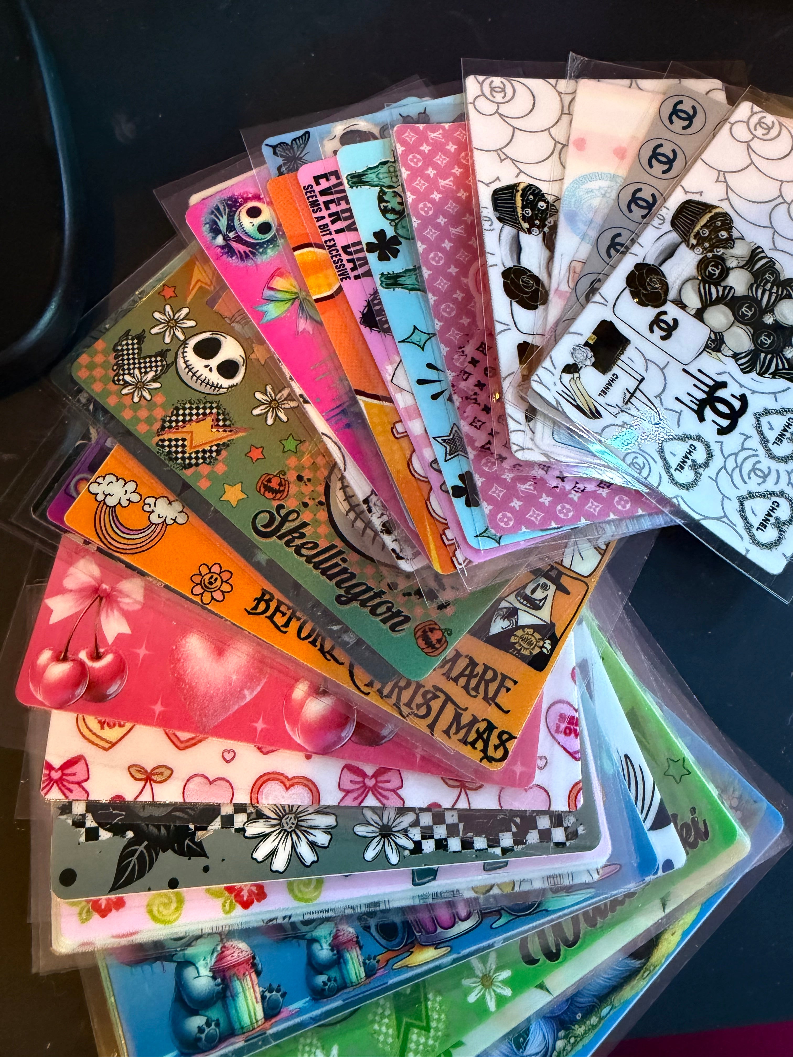 Card wraps