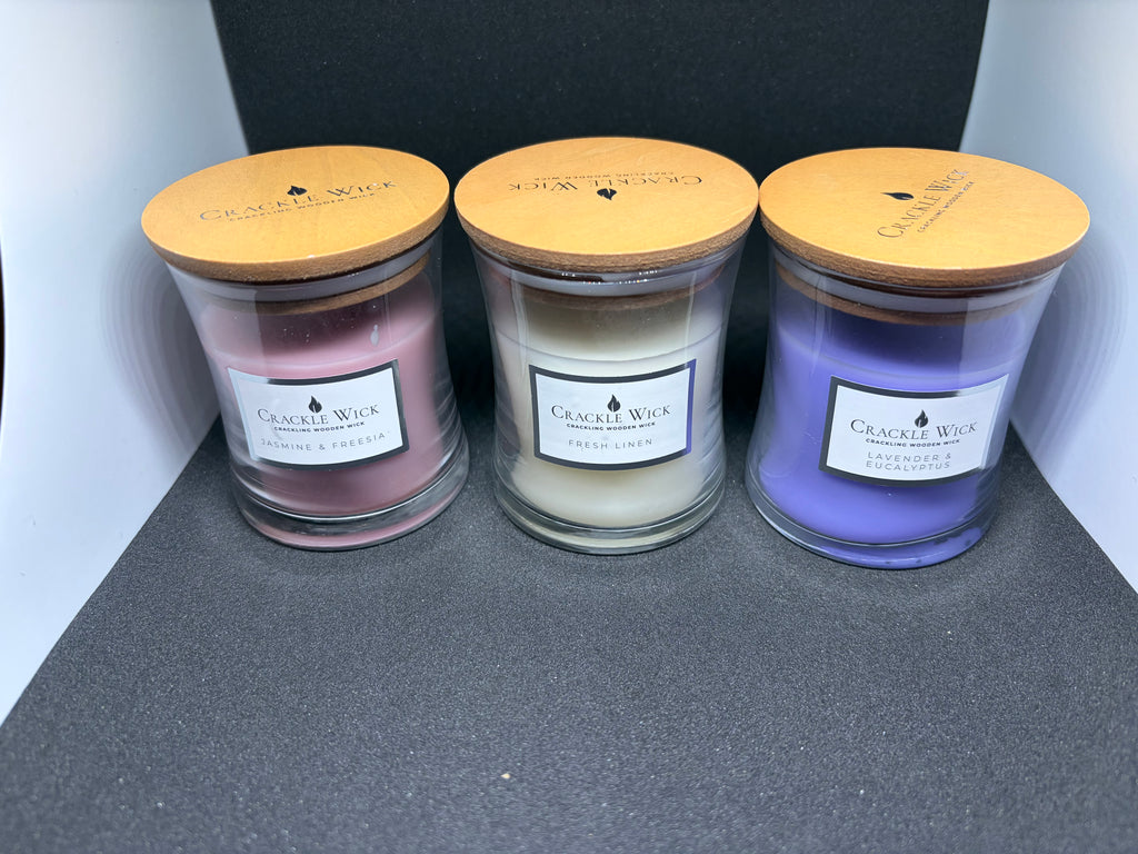 Cracklewick candle - Small