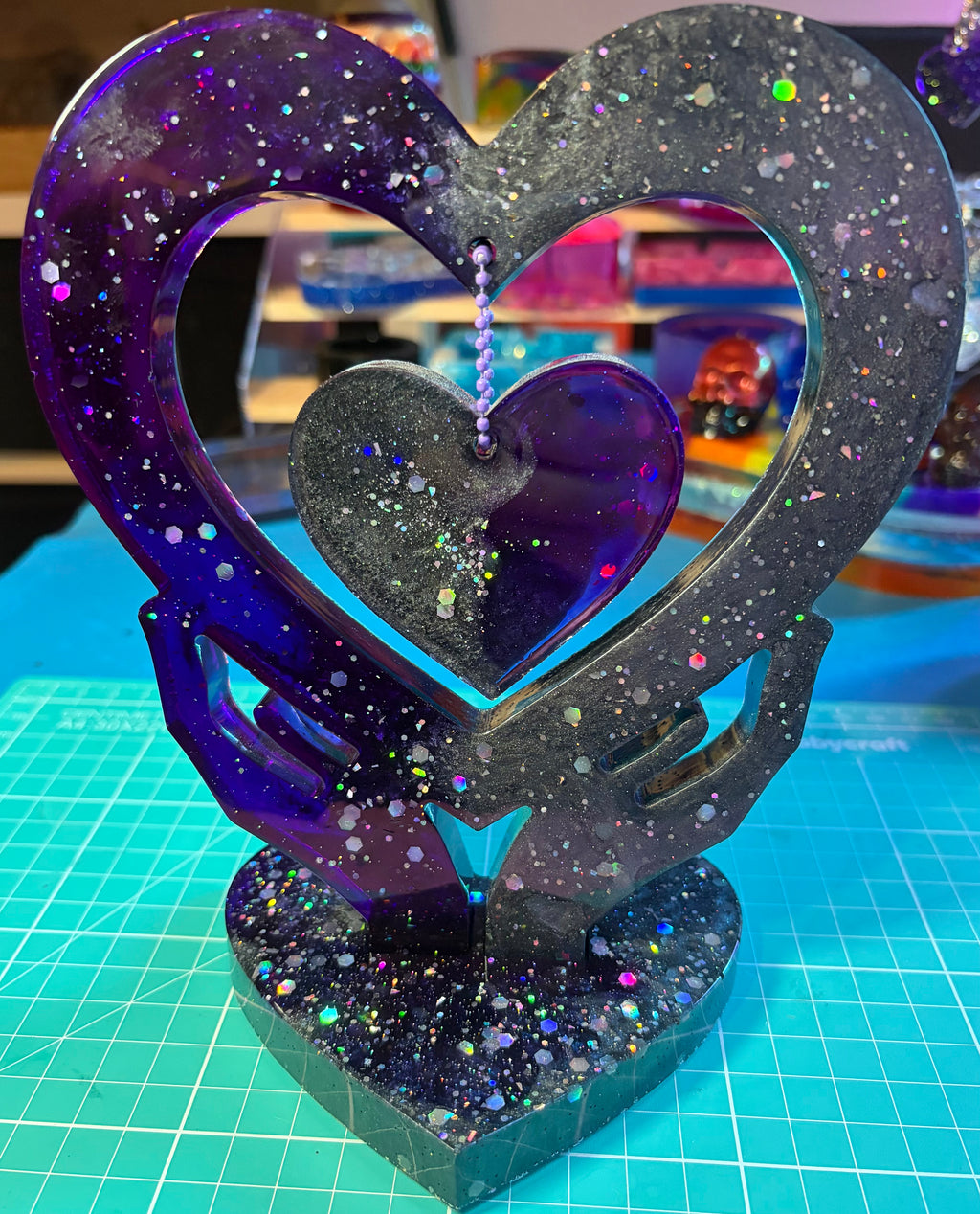 Heart decoration/ornament