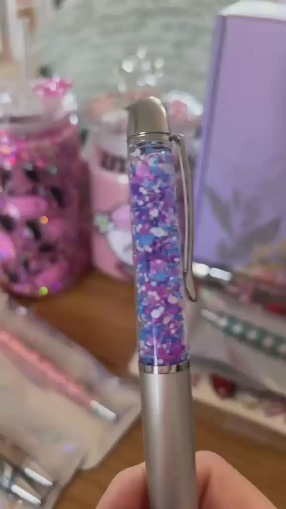 Snowglobe pens